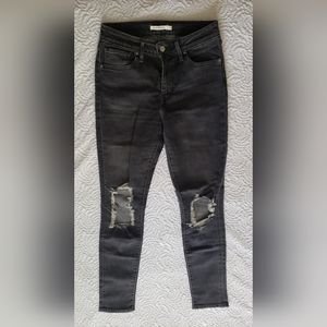 Levi's 721 Size 27 High rise skinny Jeans